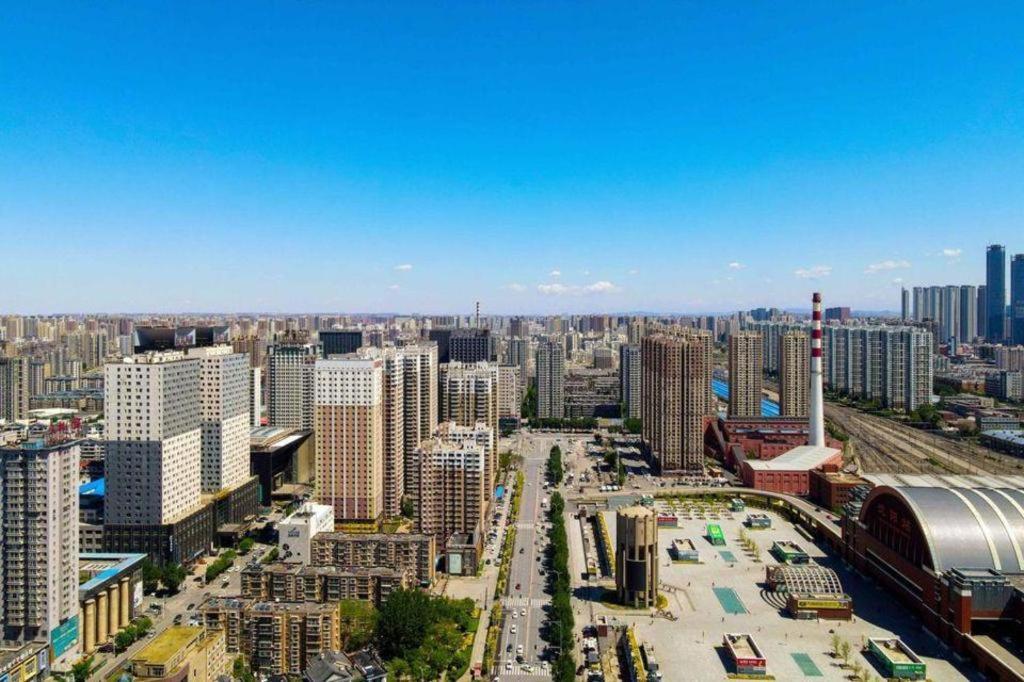 Shenyang Haiyun Jinjiang International Hotel Exterior foto
