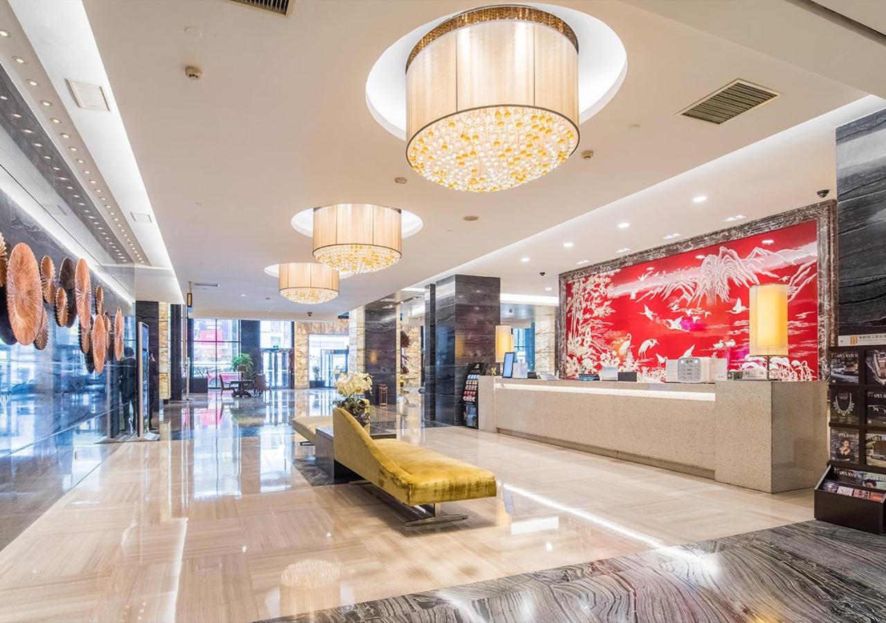 Shenyang Haiyun Jinjiang International Hotel Exterior foto